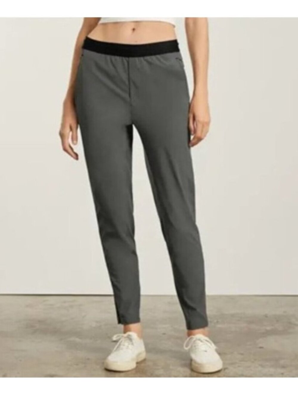 Everlane The Everyone Stretch Sweatpant Slate Grey Unisex E2/ Men XS/ Women S